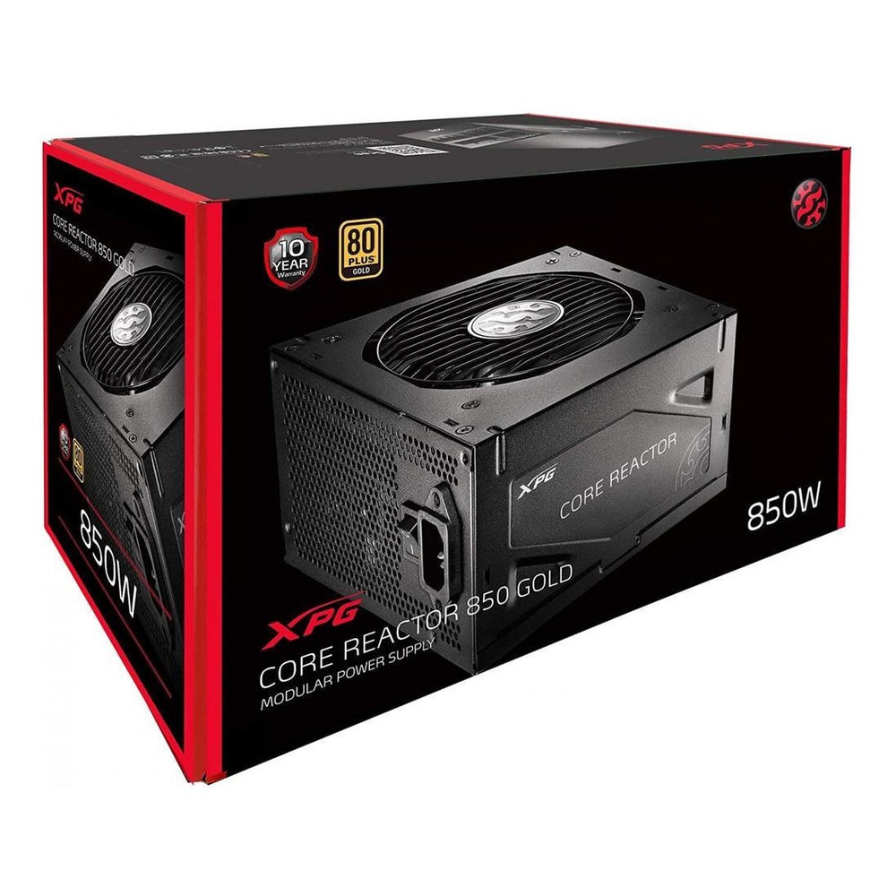 Minha fonte XPG Core Reactor 850w é suficiente para uma GeForce RTX 4080? -  Fontes e energia - Clube do Hardware